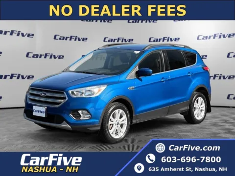 Blue 2018 Ford Escape SE for sale in Nashua, NH