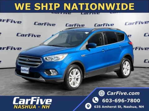 Blue 2018 Ford Escape SE for sale in Nashua, NH