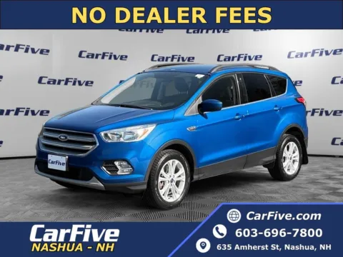 Blue 2018 Ford Escape SE for sale in Nashua, NH