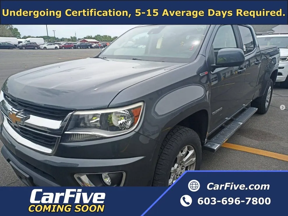 2017 Chevrolet Colorado LT for sale in Nashua, NH