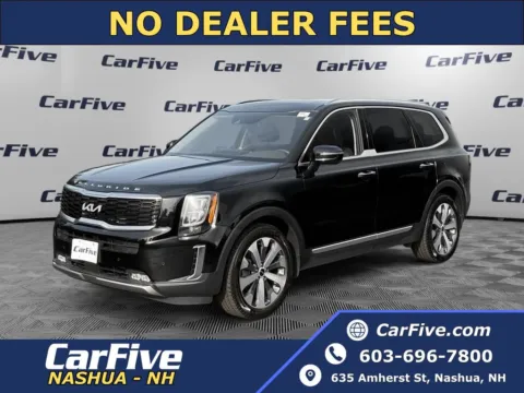 Black 2022 Kia Telluride SX for sale in Nashua, NH