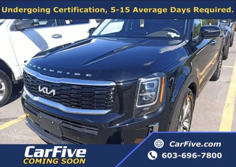 Black 2022 Kia Telluride SX for sale in Nashua, NH