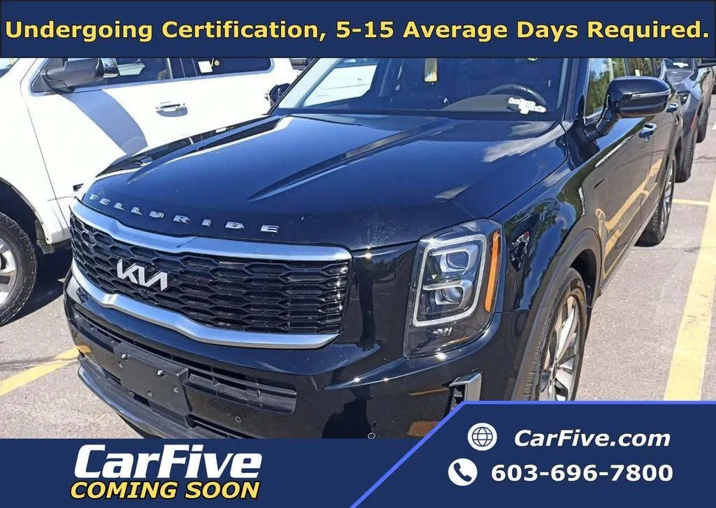 2022 Kia Telluride SX AWD's photo