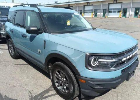 Another view of 2023 Ford Bronco Sport Big Bend for sale in Nashua, NH at CarFive Nashua, NH