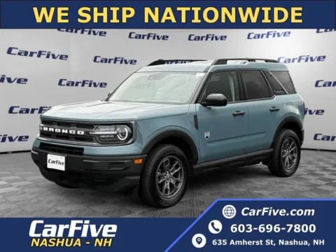 Blue 2023 Ford Bronco Sport Big Bend for sale in Nashua, NH