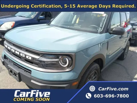 Blue 2023 Ford Bronco Sport Big Bend for sale in Nashua, NH