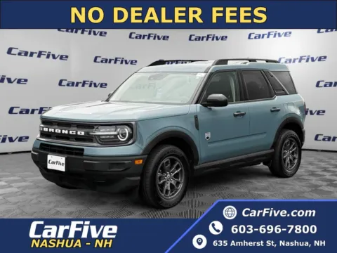 Blue 2023 Ford Bronco Sport Big Bend for sale in Nashua, NH