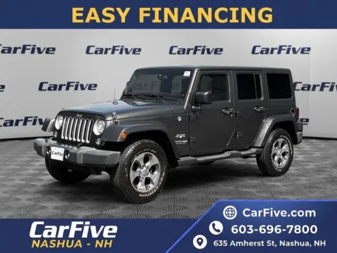 Unknown 2018 Jeep Wrangler JK Unlimited Sahara for sale in Nashua, NH