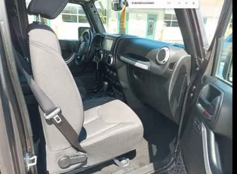 More photos of 2018 Jeep Wrangler JK Unlimited Sahara at CarFive Nashua, NH, NH