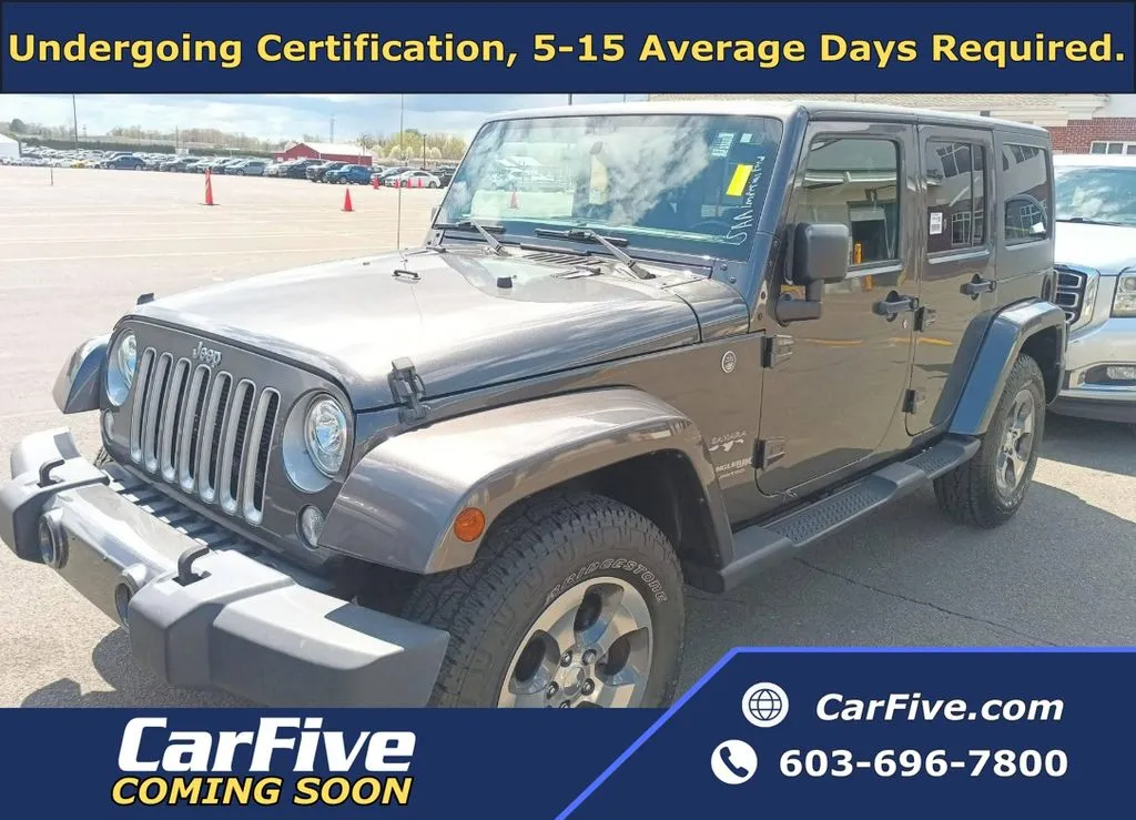 2018 Jeep Wrangler JK Unlimited