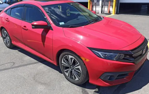 Another view of 2016 Honda Civic EX-T for sale in Nashua, NH at CarFive Nashua, NH