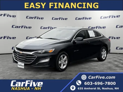 Black 2024 Chevrolet Malibu LT for sale in Nashua, NH