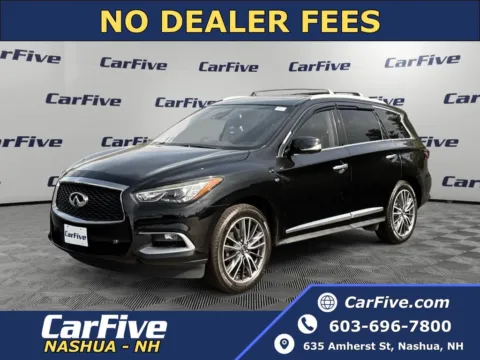 Black 2016 INFINITI QX60 for sale in Nashua, NH