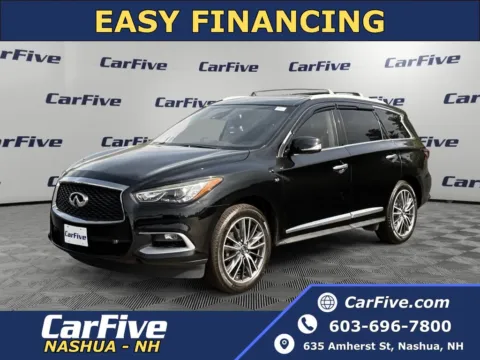 Black 2016 INFINITI QX60 for sale in Nashua, NH