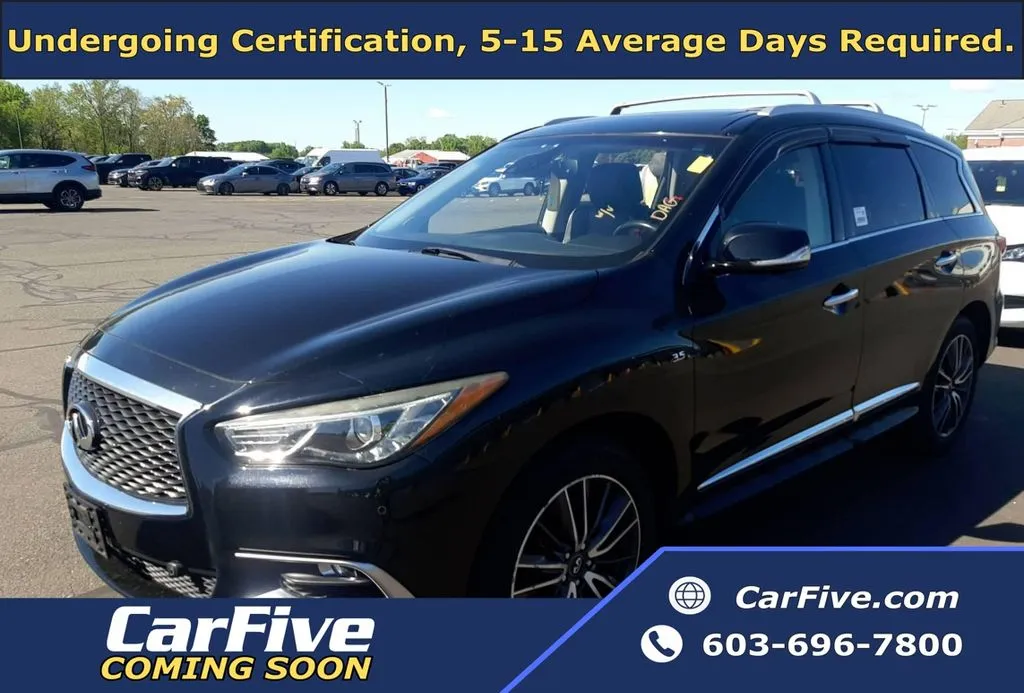 2016 INFINITI QX60 3.5 AWD's photo