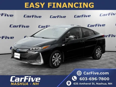 Black 2022 Toyota Prius Prime XLE for sale in Nashua, NH