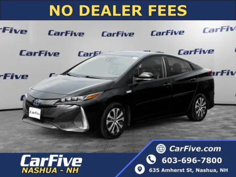 Black 2022 Toyota Prius Prime XLE for sale in Nashua, NH
