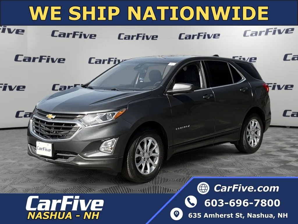 2020 Chevrolet Equinox LT for sale in Nashua, NH