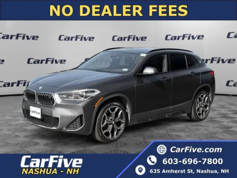 Gray 2022 BMW X2 xDrive28i for sale in Nashua, NH