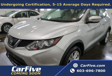 Silver 2019 Nissan Rogue Sport SV for sale in Nashua, NH