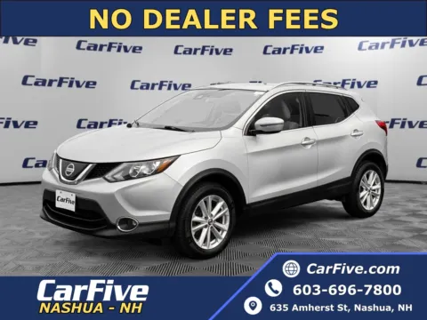 Silver 2019 Nissan Rogue Sport SV for sale in Nashua, NH