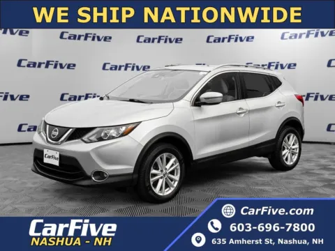 Silver 2019 Nissan Rogue Sport SV for sale in Nashua, NH
