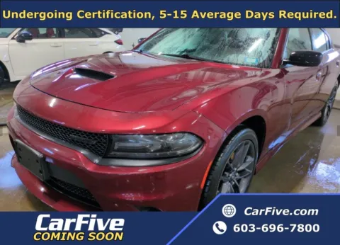 Red 2021 Dodge Charger GT for sale in Nashua, NH