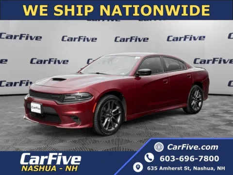 Red 2021 Dodge Charger GT for sale in Nashua, NH
