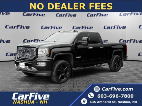 Black 2018 GMC Sierra 1500 for sale in Nashua, NH