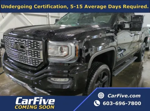 Black 2018 GMC Sierra 1500 for sale in Nashua, NH
