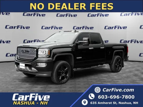 Black 2018 GMC Sierra 1500 for sale in Nashua, NH