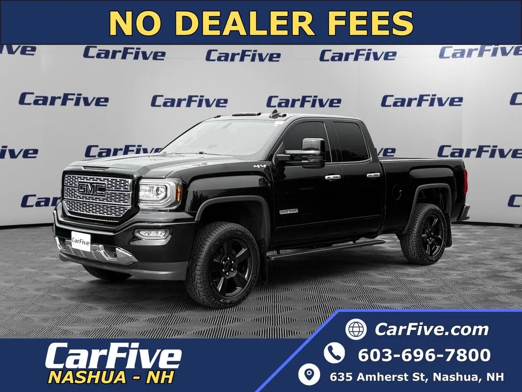 2018 GMC Sierra 4WD Double Cab Standard Box's photo