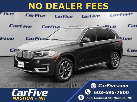 Gray 2018 BMW X5 xDrive35i for sale in Nashua, NH