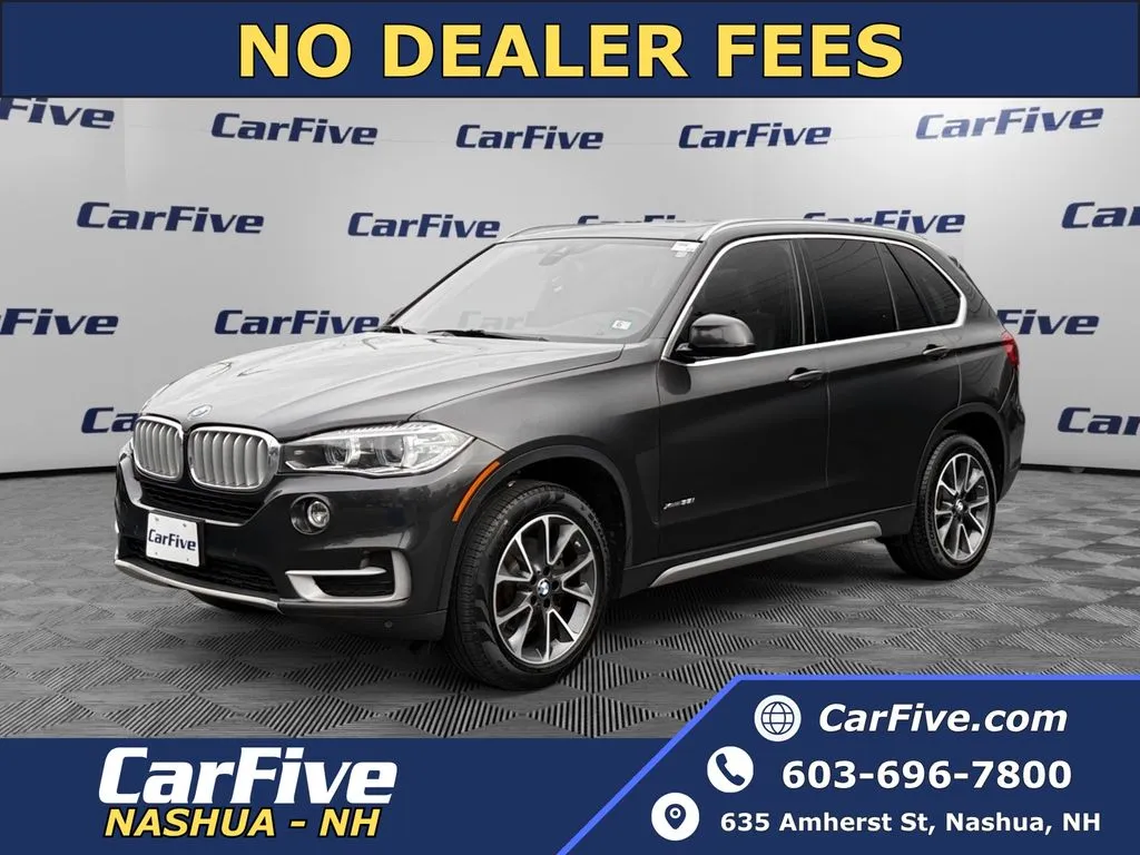 2018 BMW X5 xDrive35i's photo