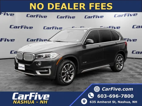 Gray 2018 BMW X5 xDrive35i for sale in Nashua, NH