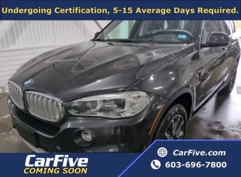 Gray 2018 BMW X5 xDrive35i for sale in Nashua, NH