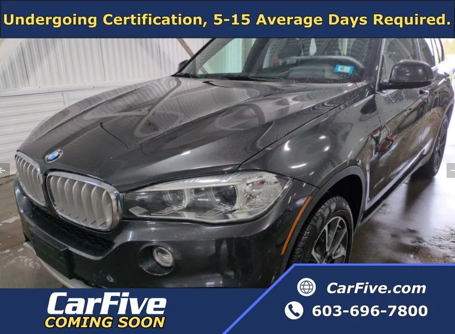 2018 BMW X5 xDrive35i's photo