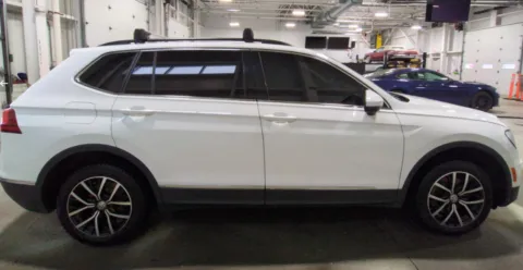 Another view of 2021 Volkswagen Tiguan 2.0T SE for sale in Nashua, NH at CarFive Nashua, NH
