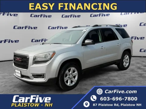 Silver 2016 GMC Acadia SLE-1 for sale in Nashua, NH