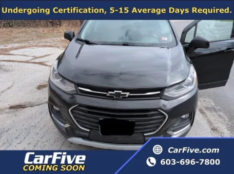 Black 2018 Chevrolet Trax Premier for sale in Nashua, NH