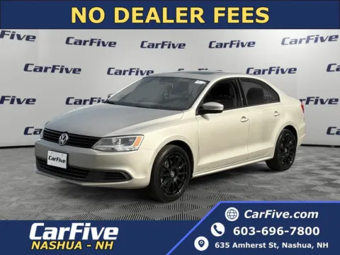 Silver 2012 Volkswagen Jetta 2.5L SE for sale in Nashua, NH