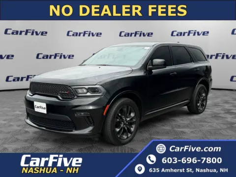 Black 2022 Dodge Durango SXT for sale in Nashua, NH