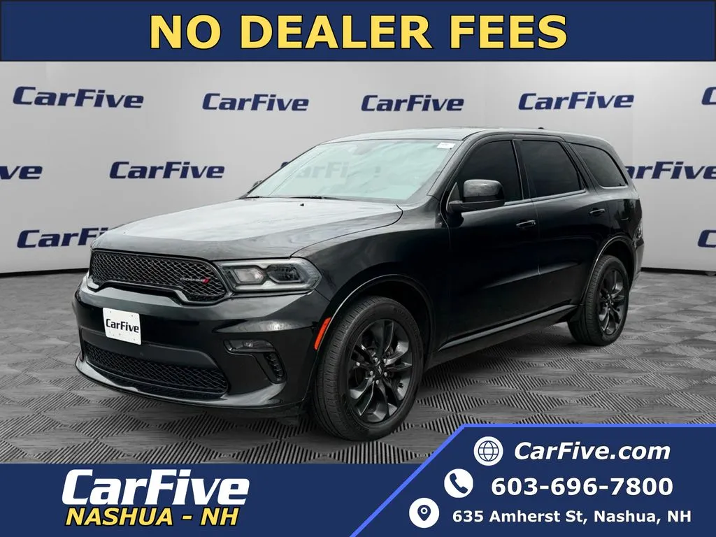 2022 Dodge Durango SXT AWD's photo