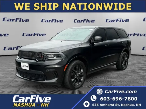 Black 2022 Dodge Durango SXT for sale in Nashua, NH
