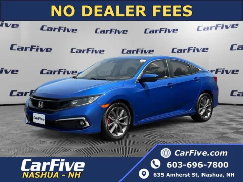 2020 Honda Civic EX-L for sale in Nashua, NH