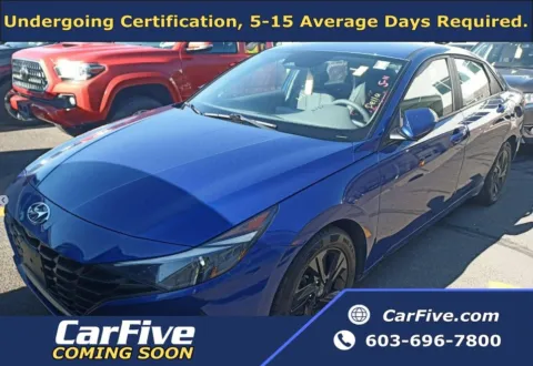 Blue 2023 Hyundai Elantra SEL for sale in Nashua, NH