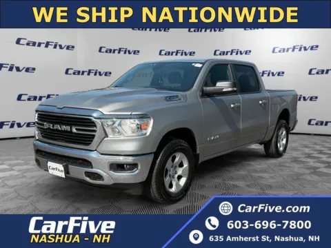 Silver 2021 Ram 1500 Big Horn/Lone Star for sale in Nashua, NH