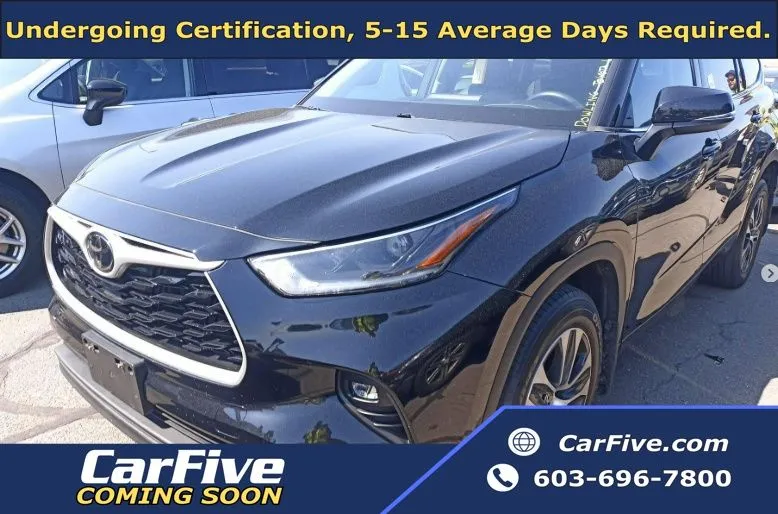 2021 Toyota Highlander XLE 4x4 V6's photo