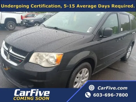 Black 2014 Dodge Grand Caravan SE for sale in Nashua, NH