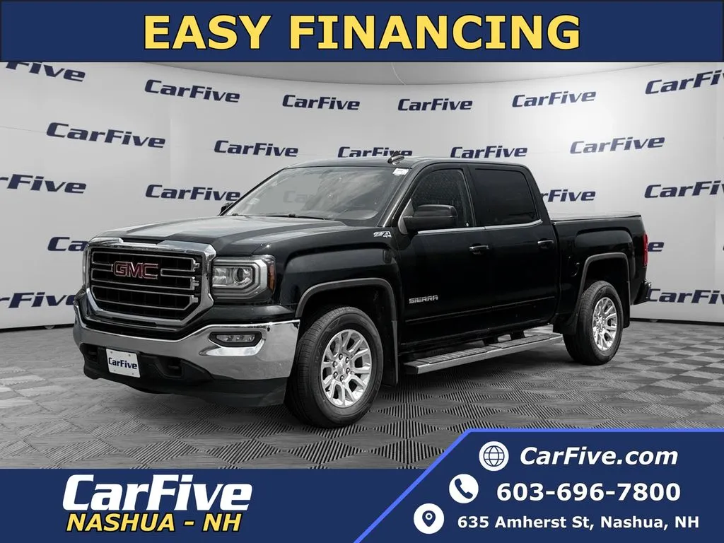 2018 GMC Sierra 4WD Crew Cab Short Box SLE's photo